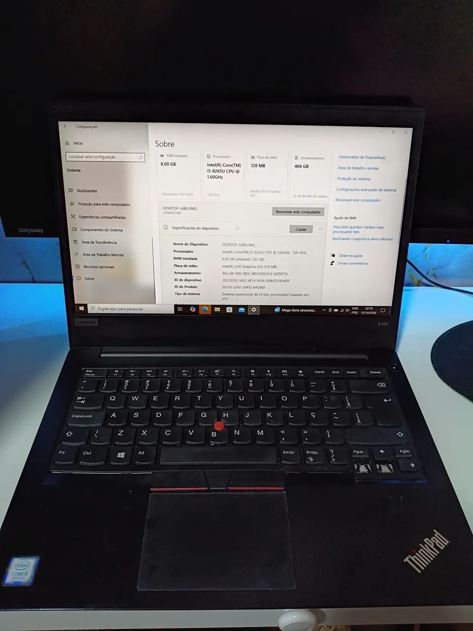 Notebook E490 - Foto 4