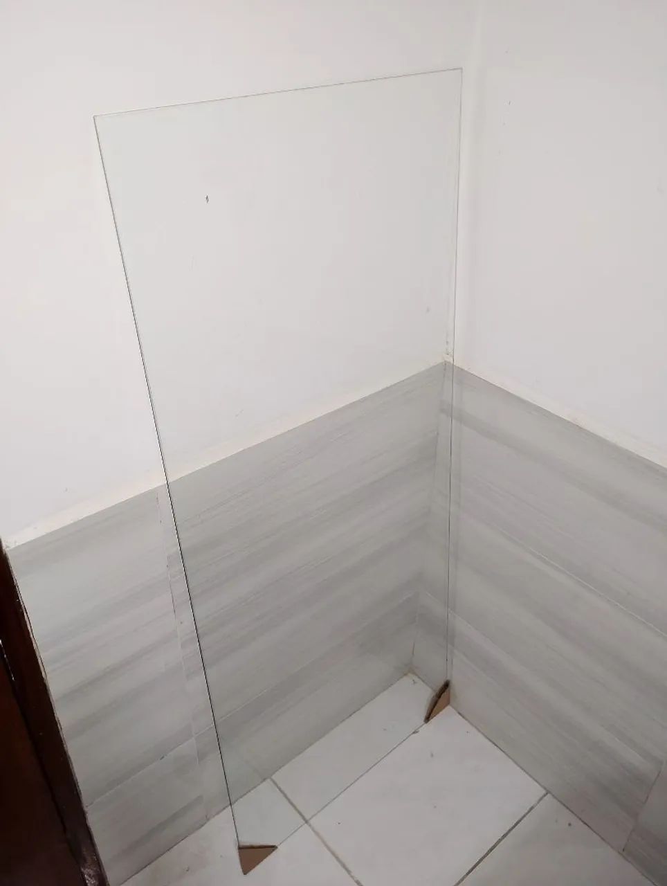 Tampo de vidro 1,40 x 0,60 - Foto 2