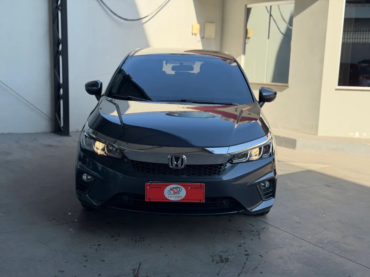 Honda City HATCHBACK EXL 1.5 FLEX 16V AUT. 2024