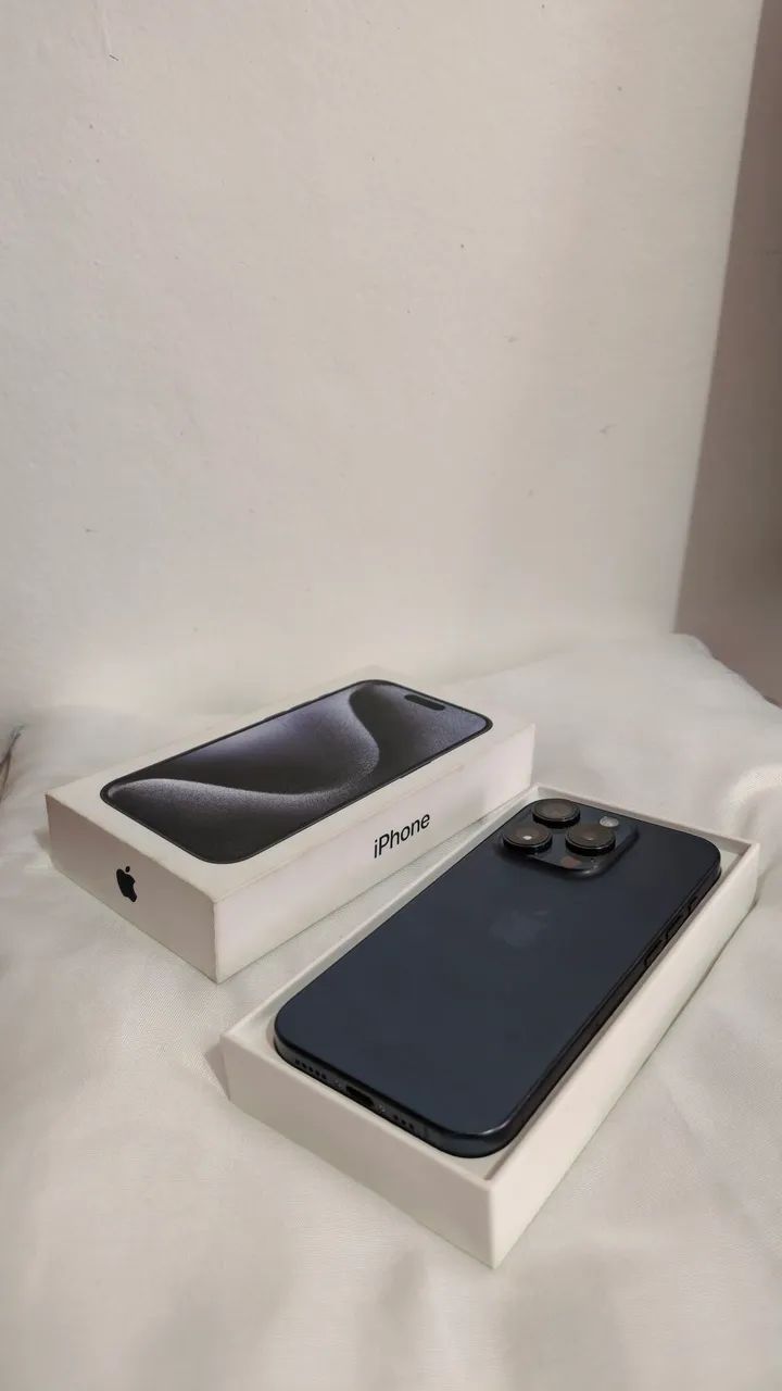 IPHONE 15 PRO 256 GB