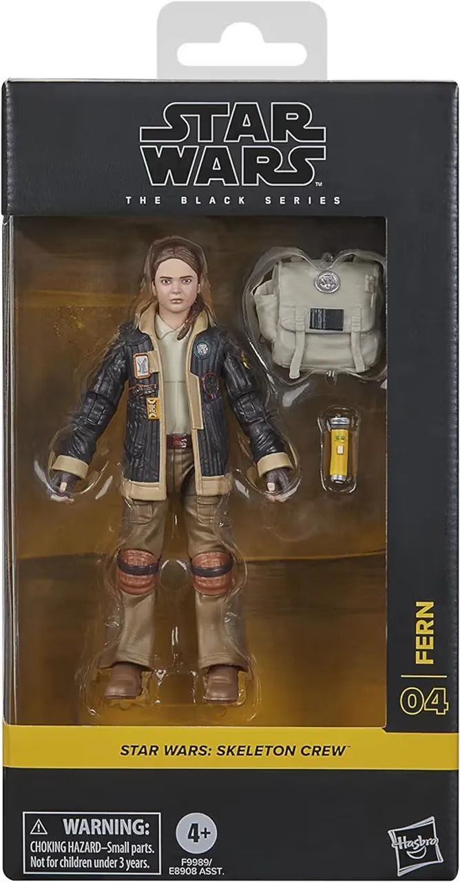 Star Wars the black series - fern ( at attin ) - skeleton crew