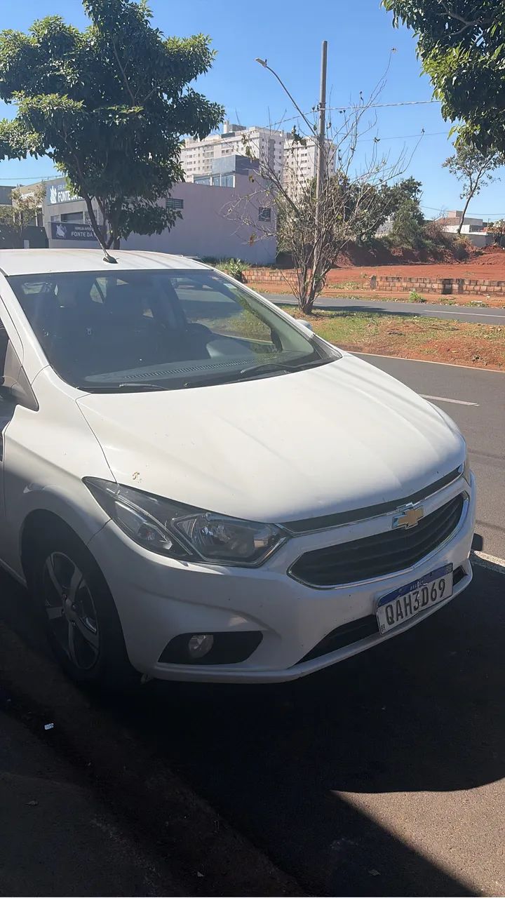 Chevrolet Onix Hatch LTZ 1.4 8V Flex Aut. 4P 2018
