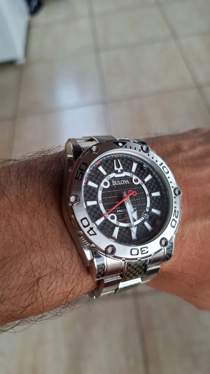 Relógio bulova precisionist.  - Foto 4