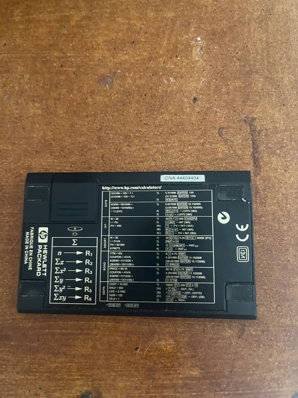 Calculadora científica HP12 C  - Foto 3