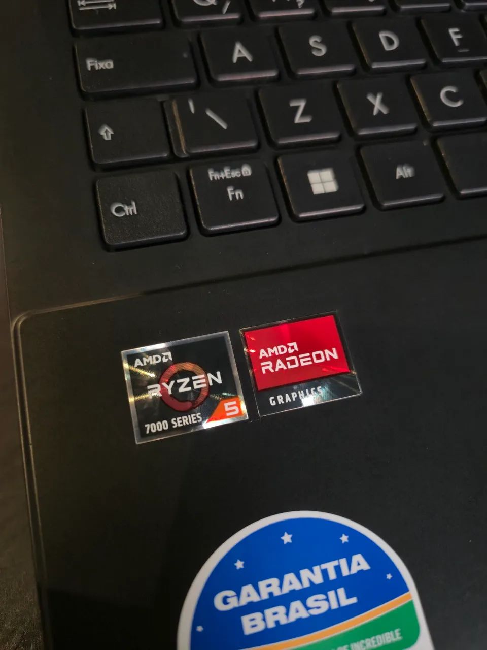 Notebook Asus Vivobook Ryzen 5 7520 - Foto 2