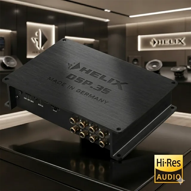 HELIX DSP PRO Mk3 - Processador Hi-fi SQ - Aparelhos de Som