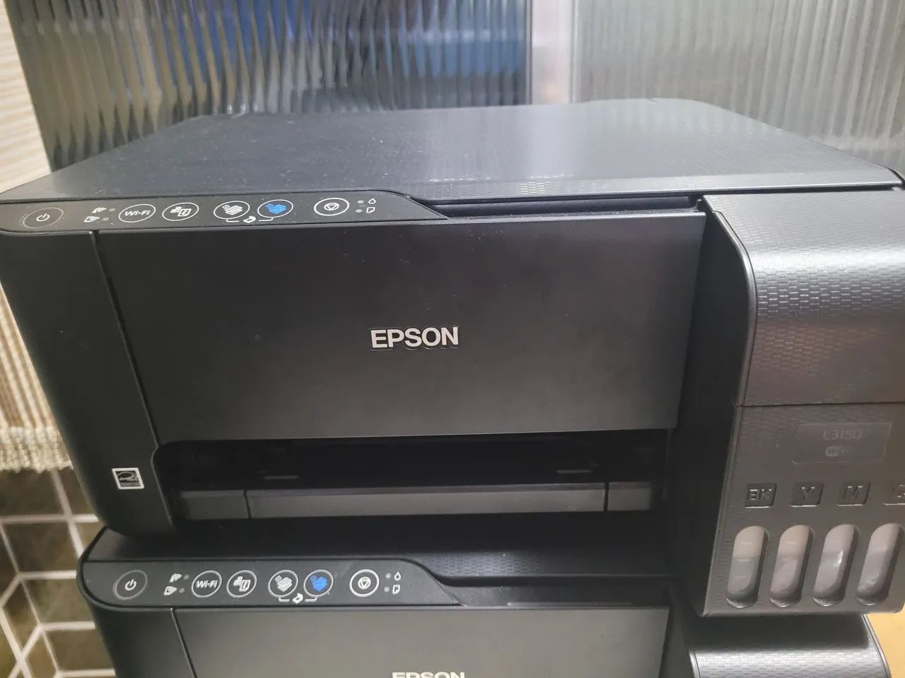 Impressora Epson L3150 com defeito 