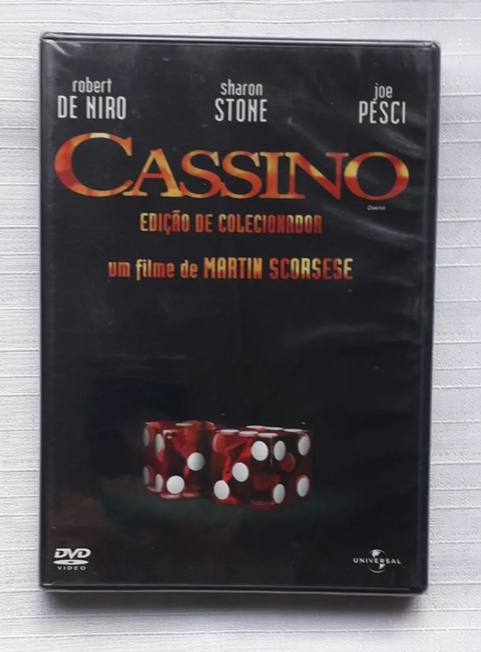 Dvd Cassino (original - LACRADO)