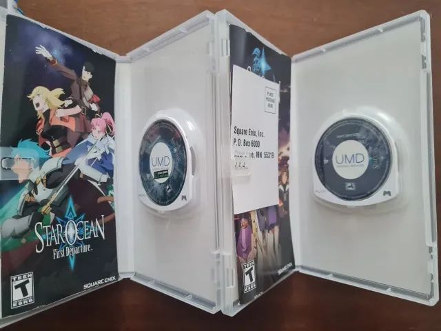 Star Ocean First Departure + Second Evolution - PSP (Completo) - Foto 4