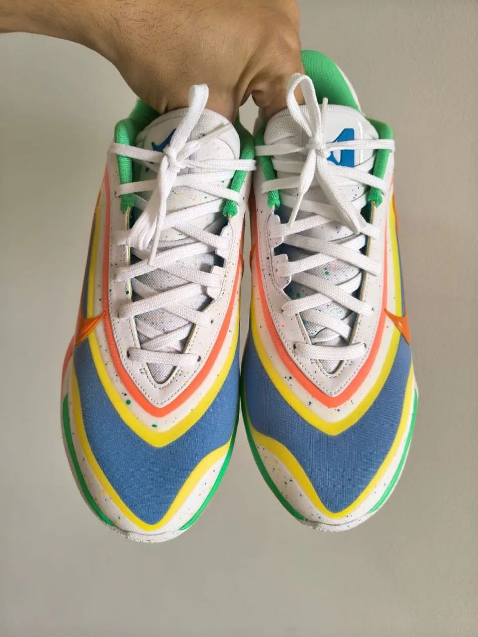 Tênis Basquete Nike Aja One Colored - 43.5 - Foto 2
