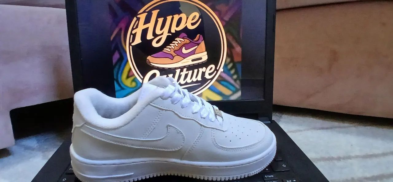 Tenis nike grade branco *tenho nota*