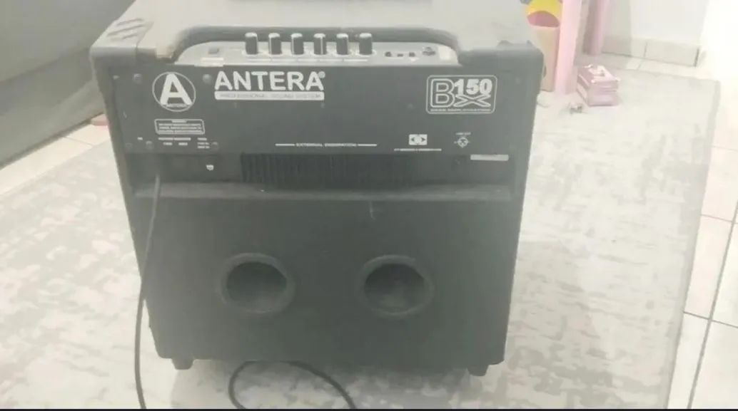 Caixa de som ( Cubo) BX150 Antera  - Foto 5