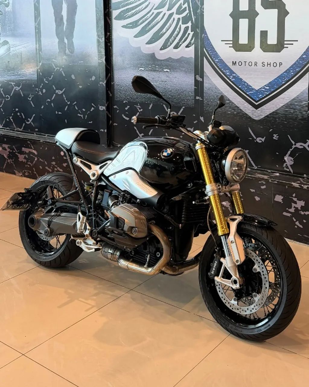 BMW NINE T - Foto 3
