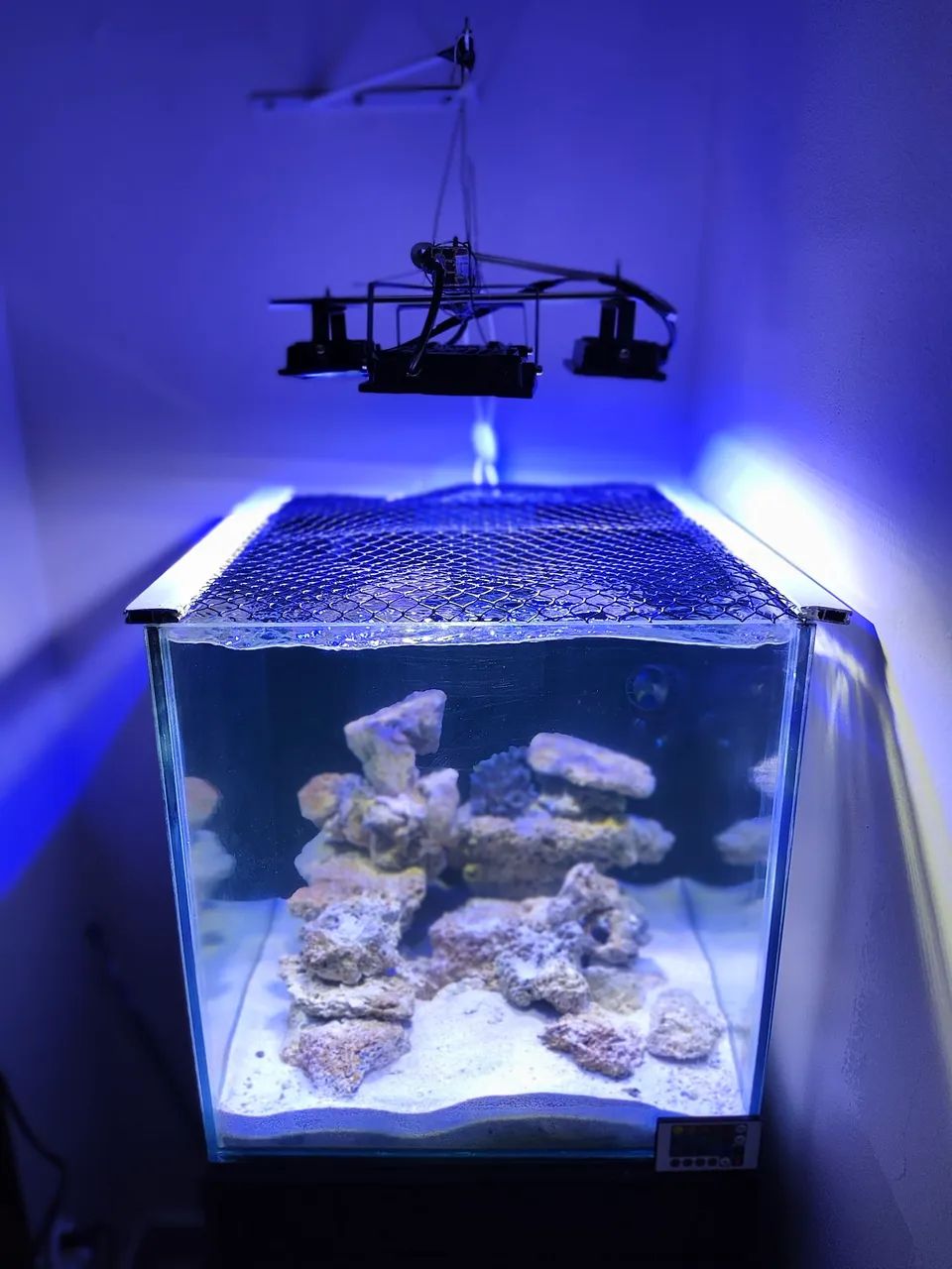 Vendo aquário marinho completo ou troco  - Foto 3