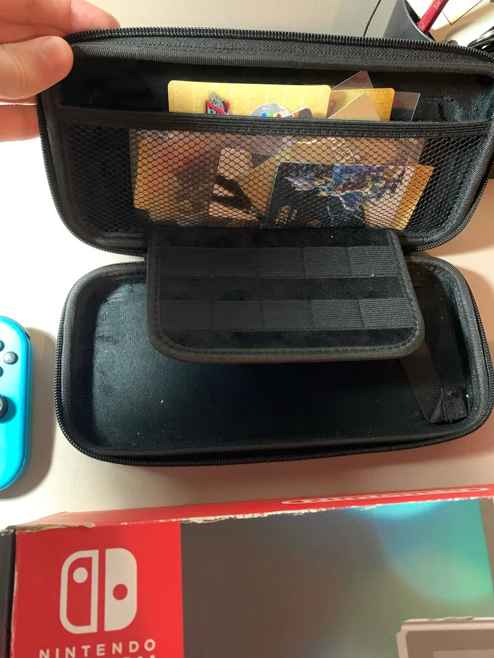 Nintendo Switch + Jogos| Com Caixa - Foto 3