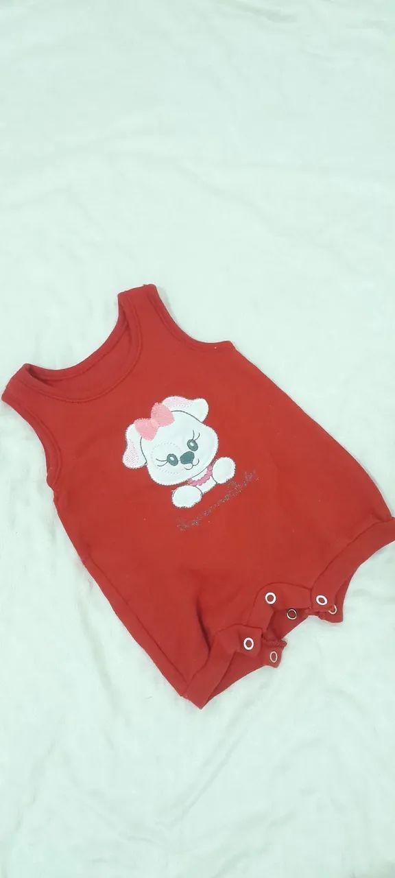 Kit 2 Body Recém-nascido 0 a 3 meses - Foto 2