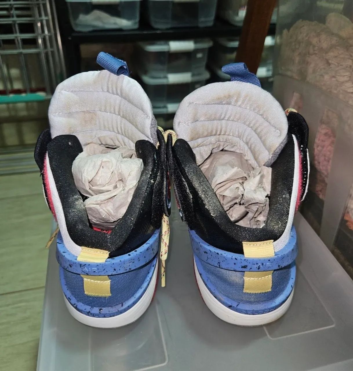 Tênis Basqueteira Nike DelDon 'Legacy' - Foto 4