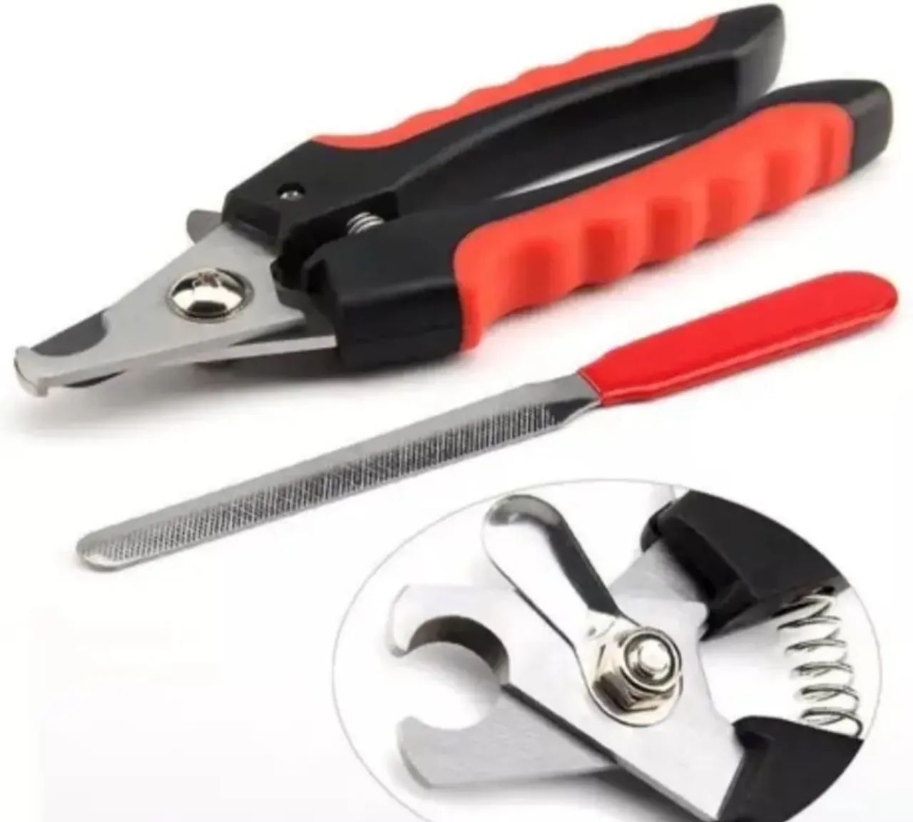 Alicate Cortador de unha de Cão e Gato 16cm - Foto 5