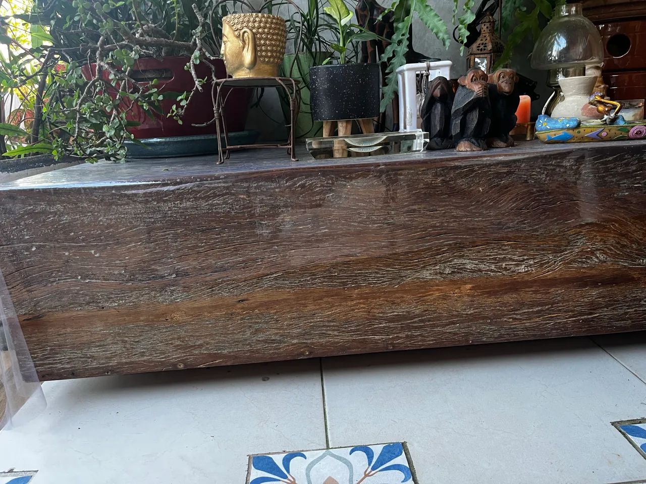 Mesa de centro madeira maciça  - Foto 2