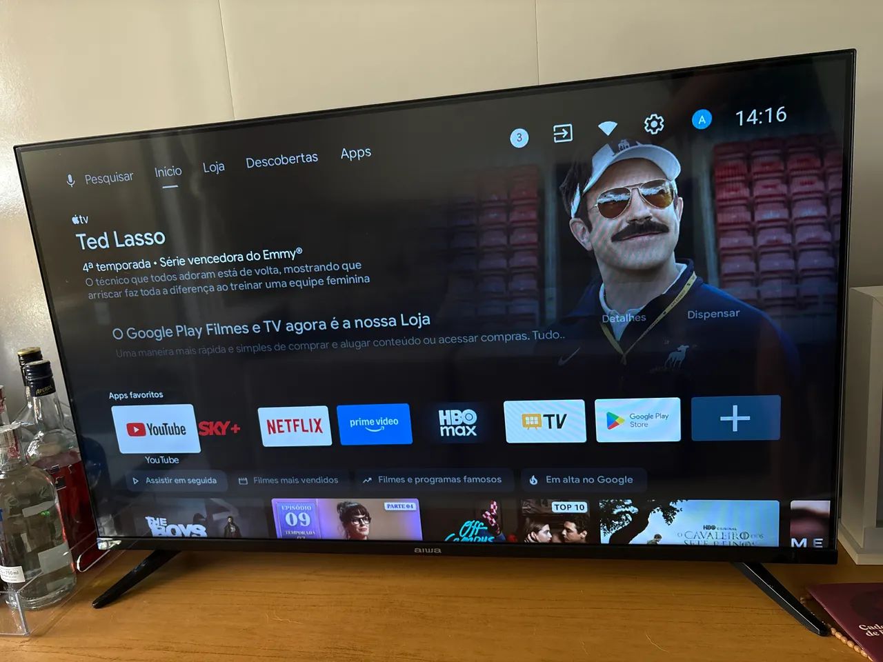 Smart TV 43 polegadas! full HD (1 ano de uso)  - Foto 3