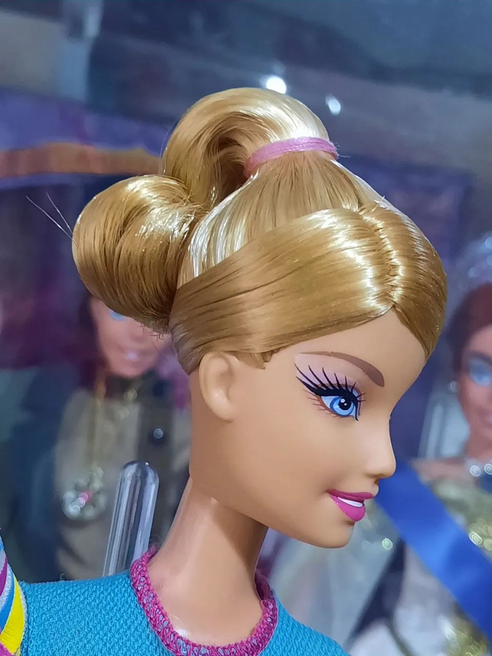 Boneca Barbie Quero Ser Ginasta 2012 - Foto 4