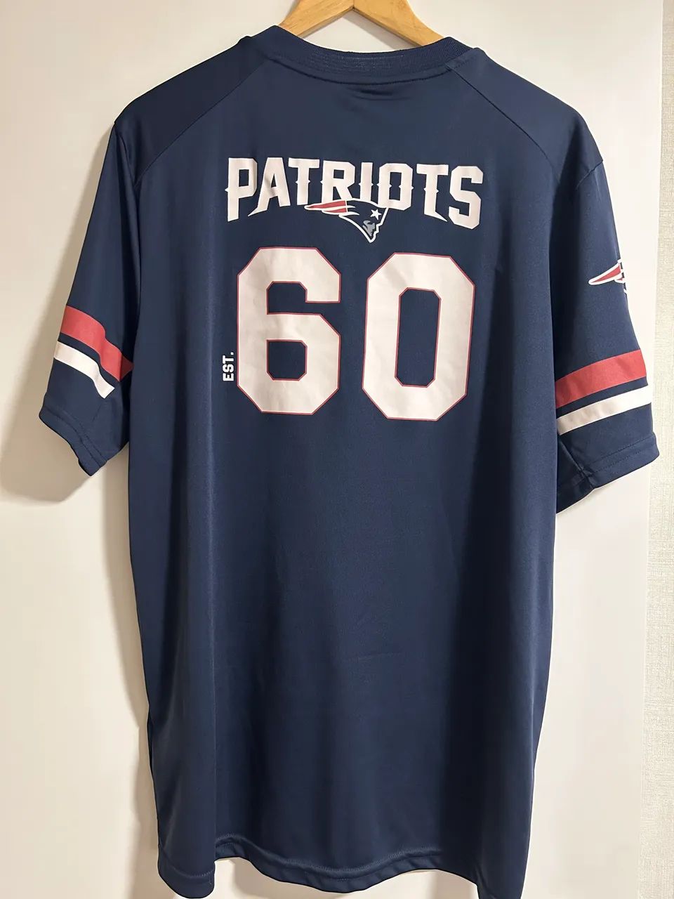 Camiseta New England Patriots 