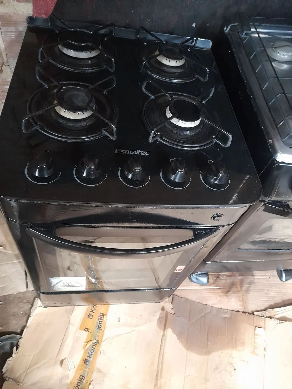 Fogão funcionando perfeitamente 330 com a entrega  - Foto 5