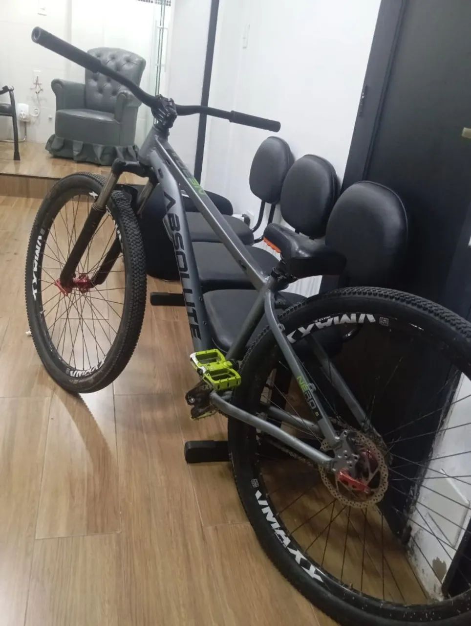vendo bike Absolut aro 29 - Foto 5