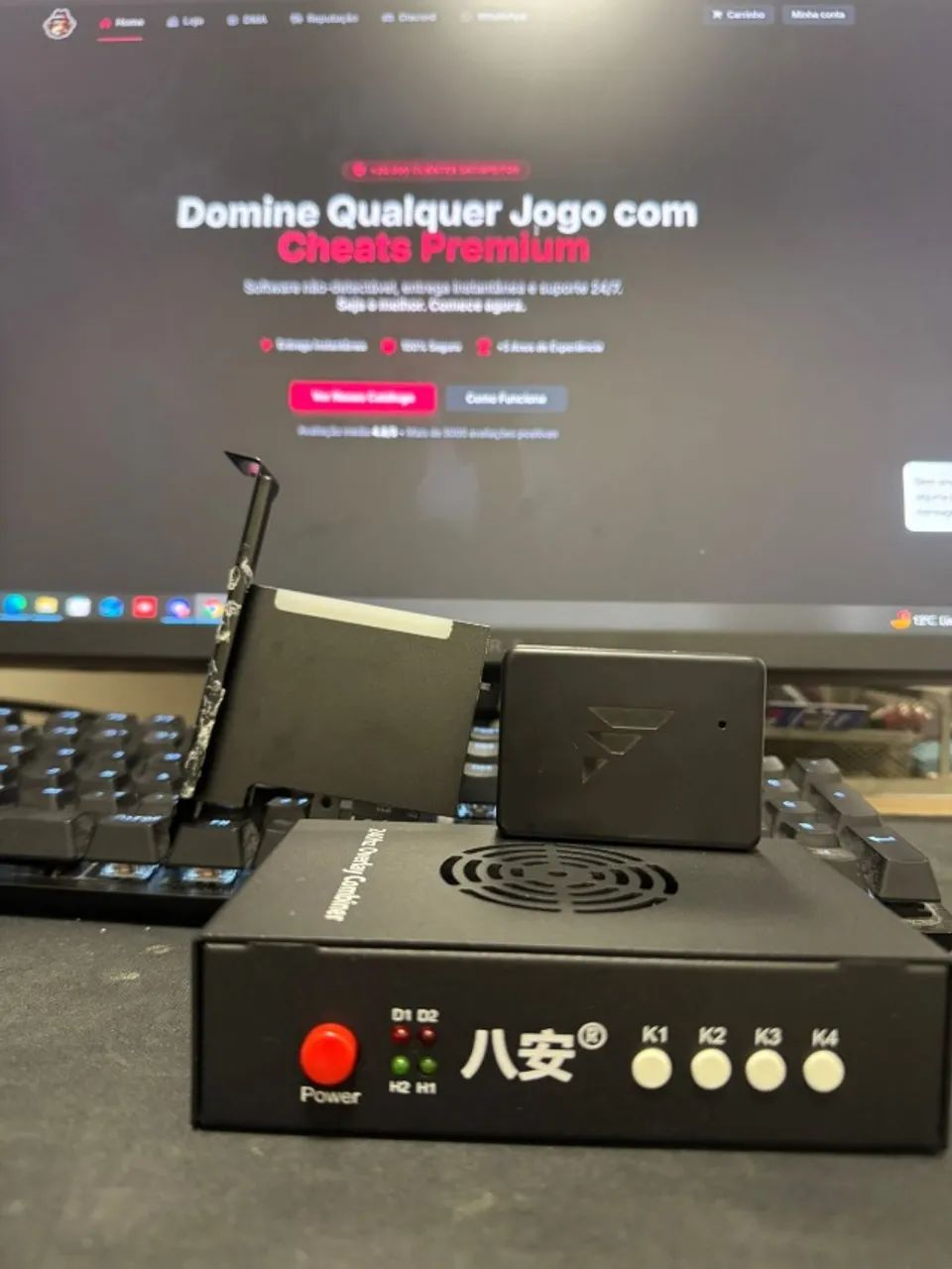 Kit DMA com FW Avançado