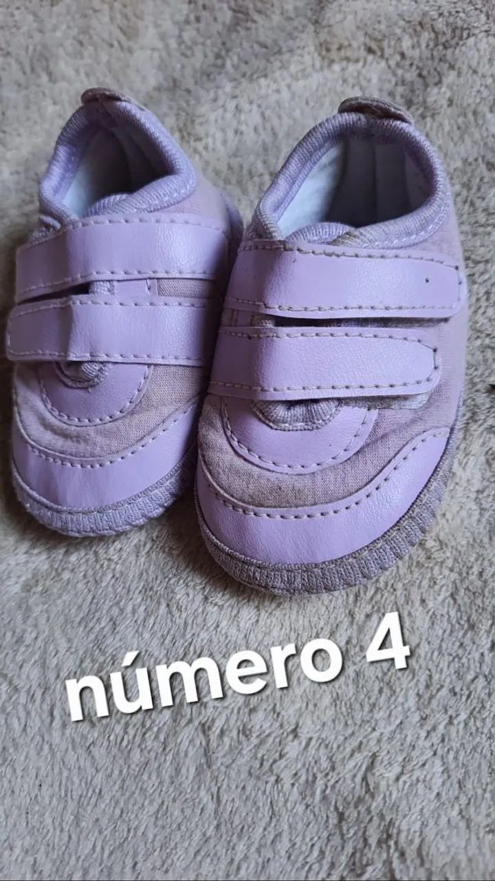Sapatinho de bebê  - Foto 2