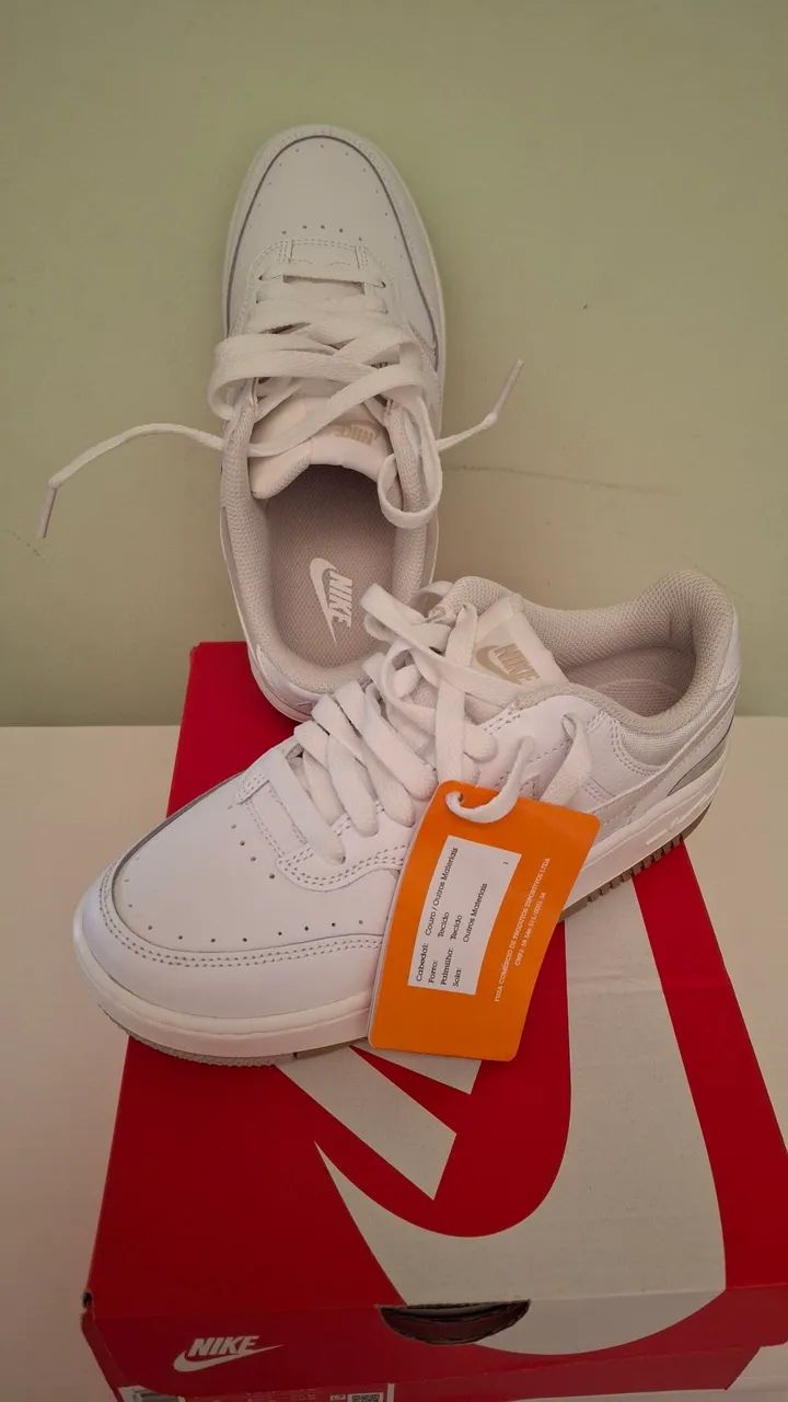 Vendo Tênis Feminino Nike Gamma Force - Foto 5