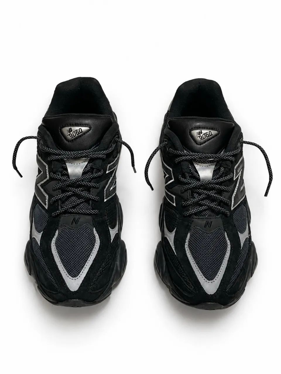 new balance 9060 black reflective - Foto 2