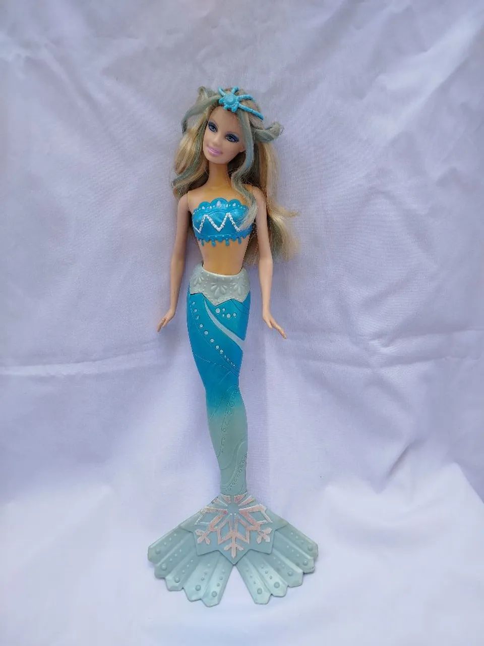 Boneca Barbie Sereia Selena