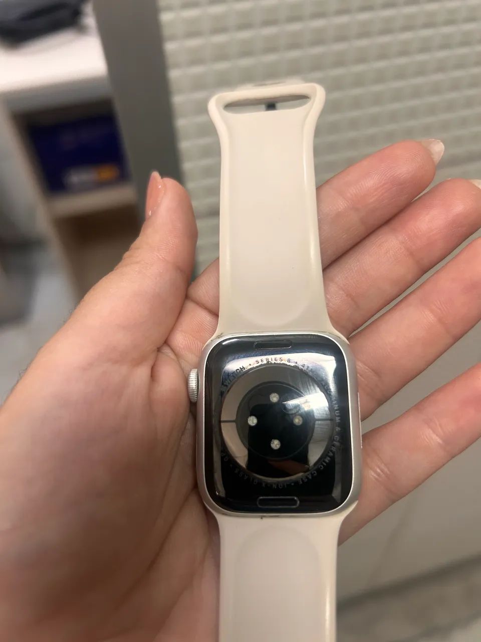 Apple Watch 8 41mm prata  - Foto 2