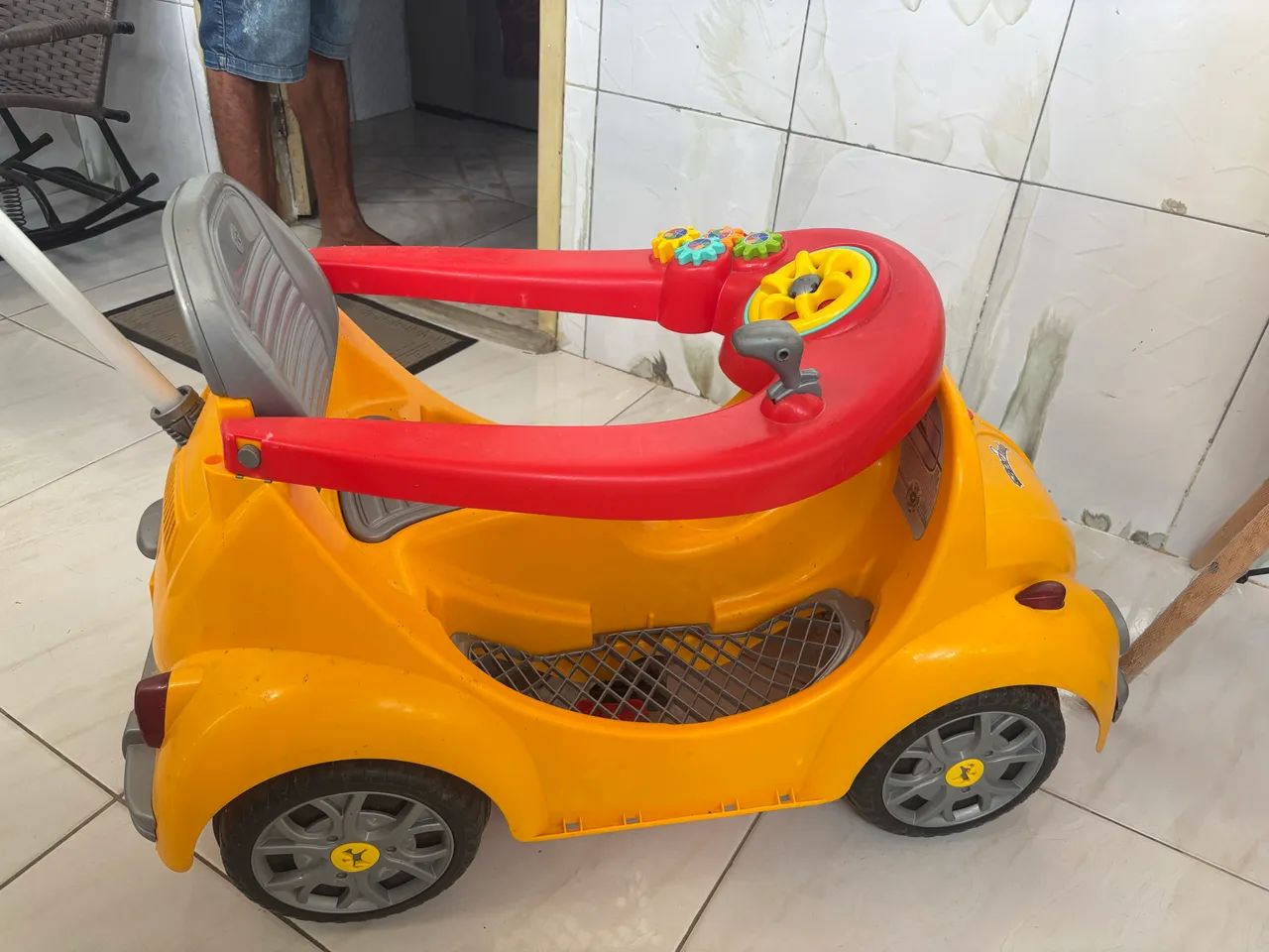 Carrinho de passeio de bebê