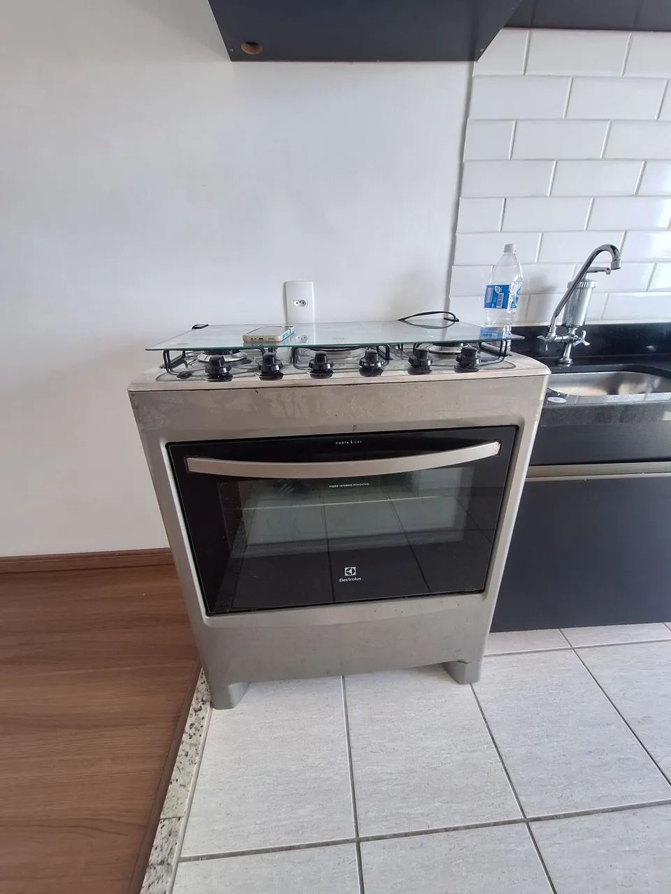 Fogão Electrolux 5 Bocas Usado - Ótimo Estado - Foto 6