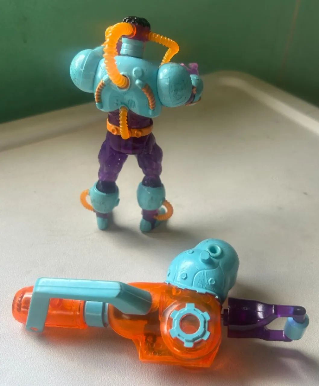BONECO DR OCTOPUS HIDRO ATTACK ACTION FIGURE - Foto 3