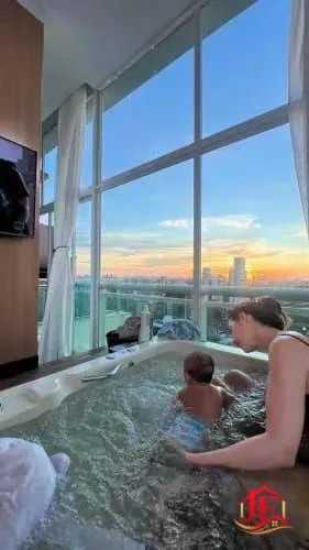 Apartamento com 2 dormitórios para alugar, 91 m² por R$ 15.380,00/mês - Caminho das Árvore - Foto 17
