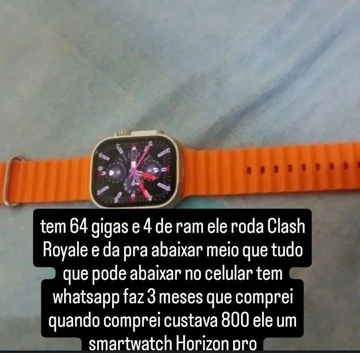 smartwatch Horizon pro - Foto 2