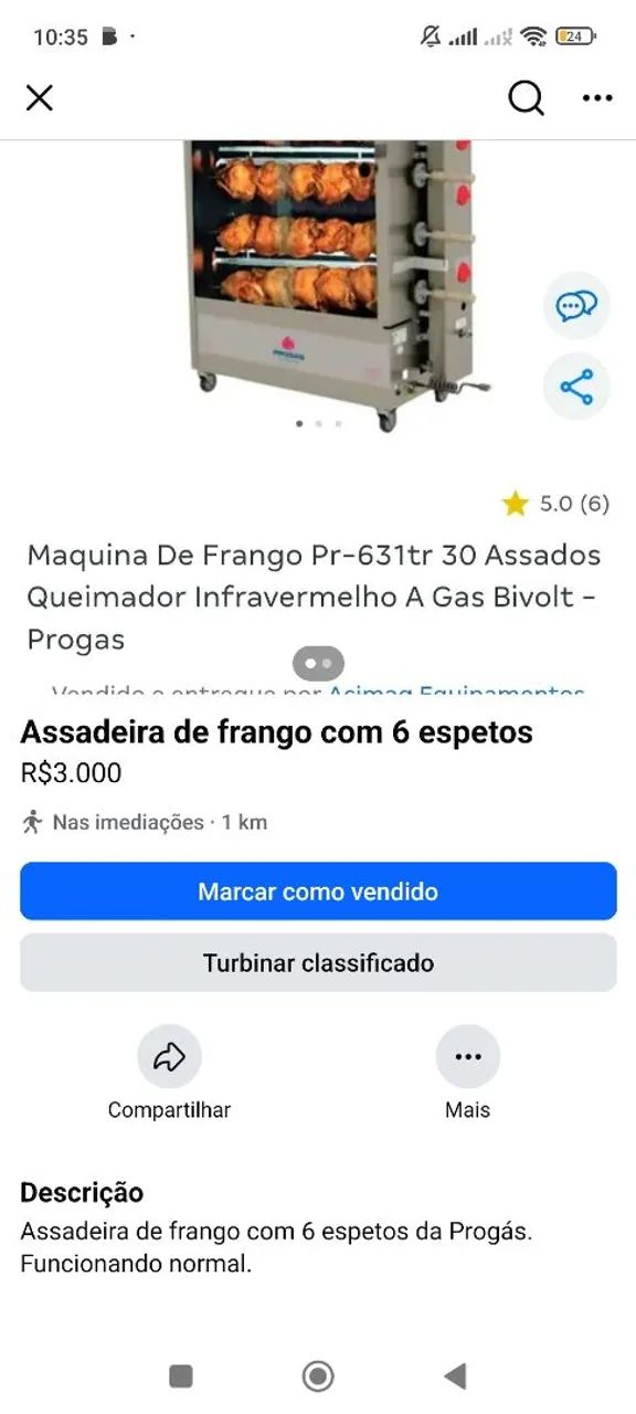 Assadeira de frango  - Foto 3
