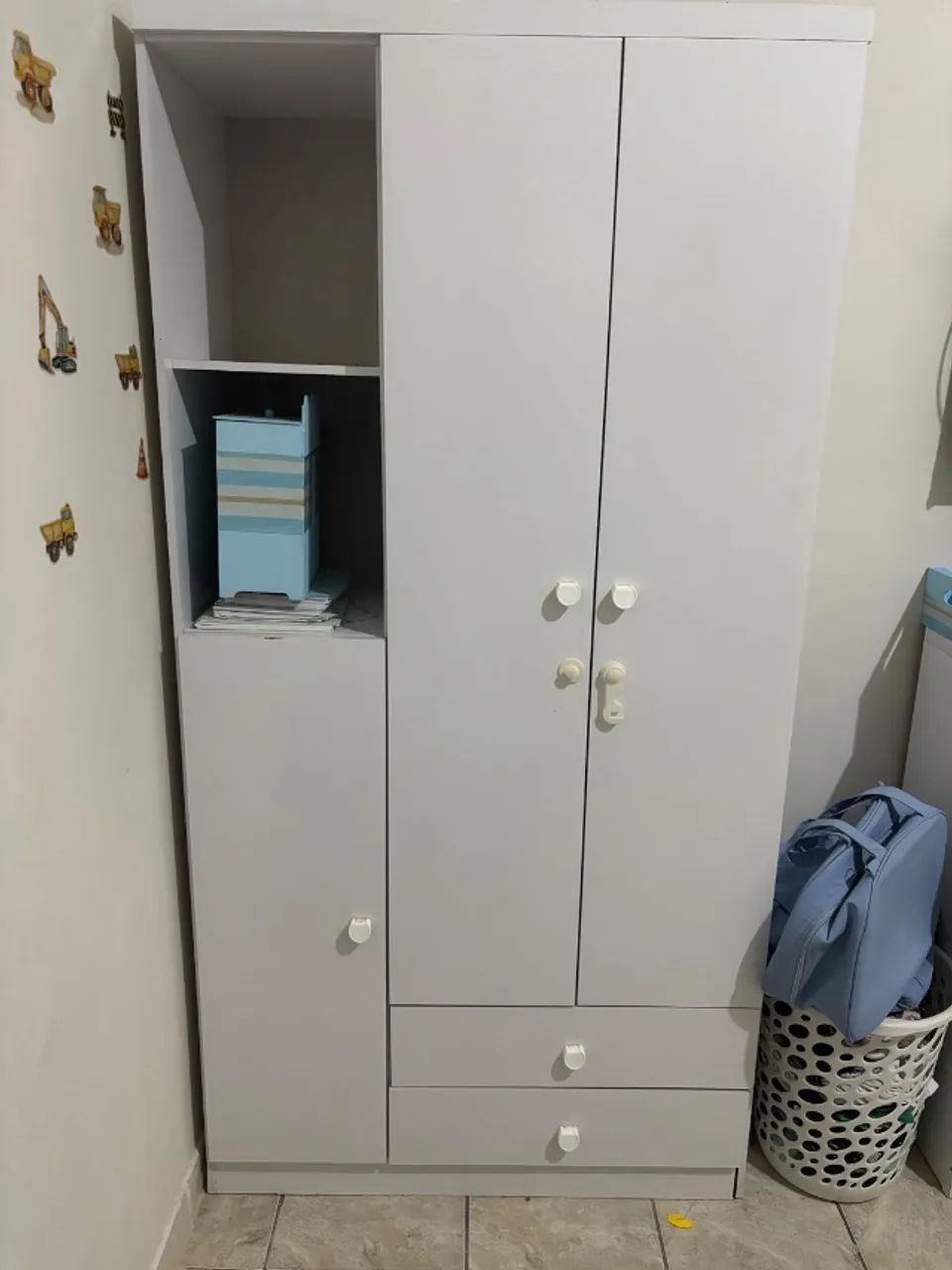 GUARDA ROUPA INFANTIL - Foto 2