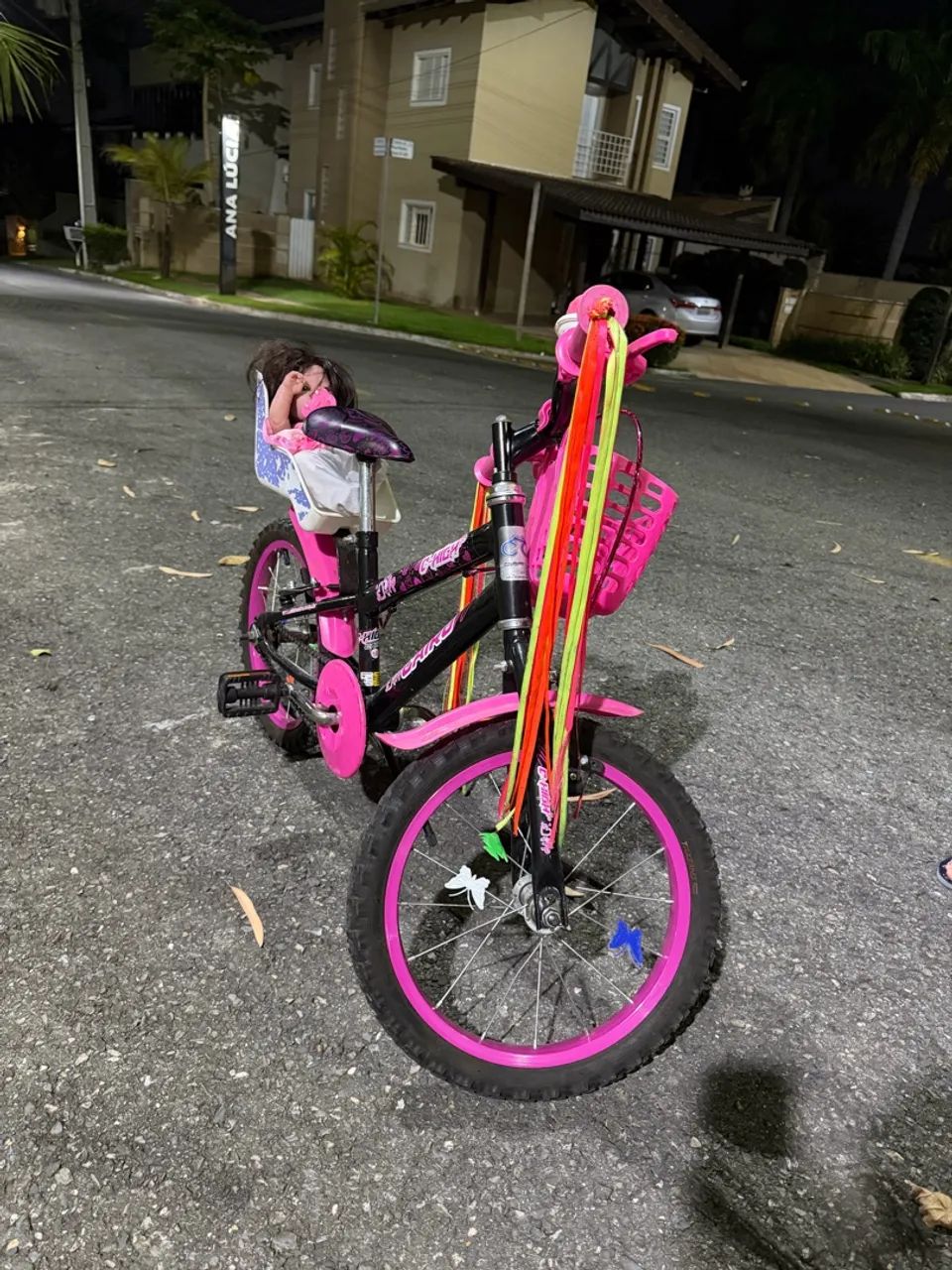 Bicicleta Rosa aro 16 - Foto 3