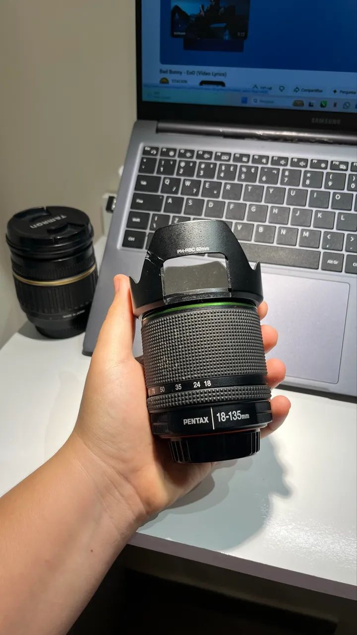 3LENTES DE CÂMERA PROFISSIONAL  - Foto 3