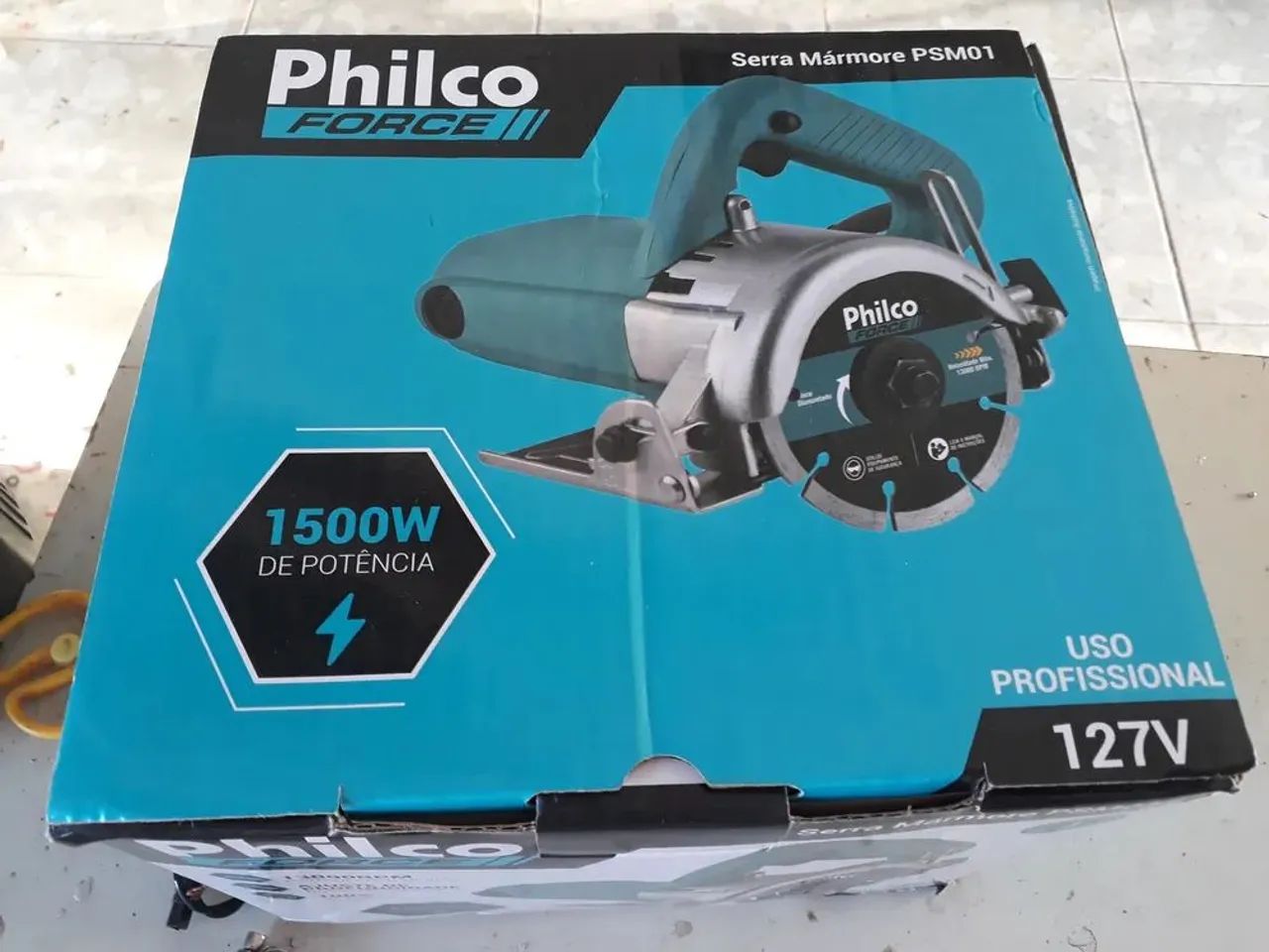 Serra marmore Philco 220v