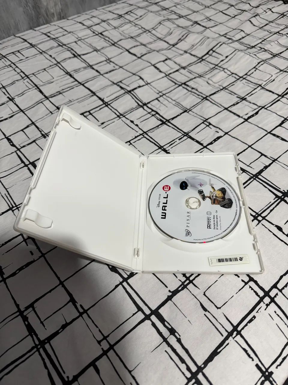 DVD Filme Original Wall-E Disney Pixar Impecável - Foto 3