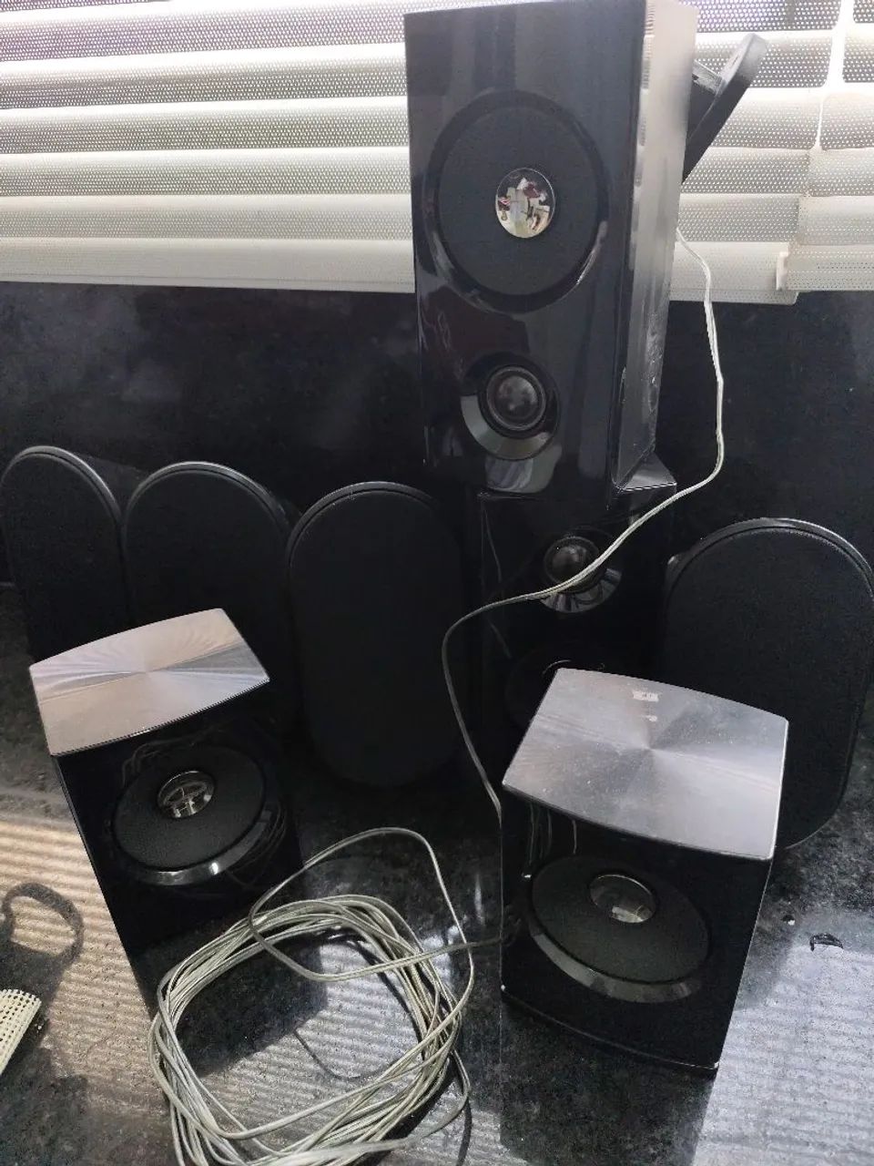 Kit home theater Samsung 5.1 - Foto 5