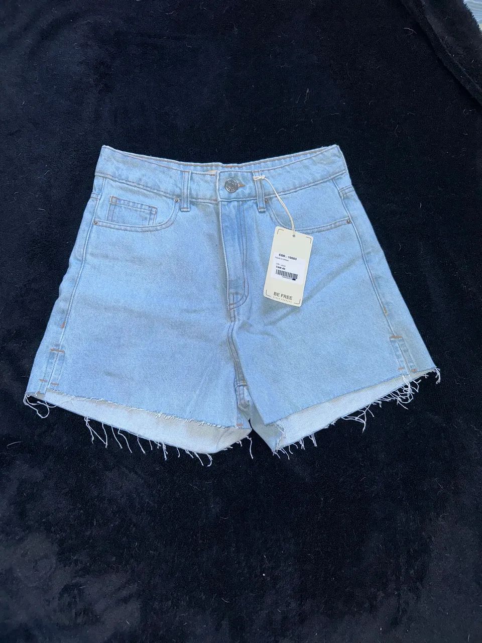 Shorts Jeans Feminino - Foto 2
