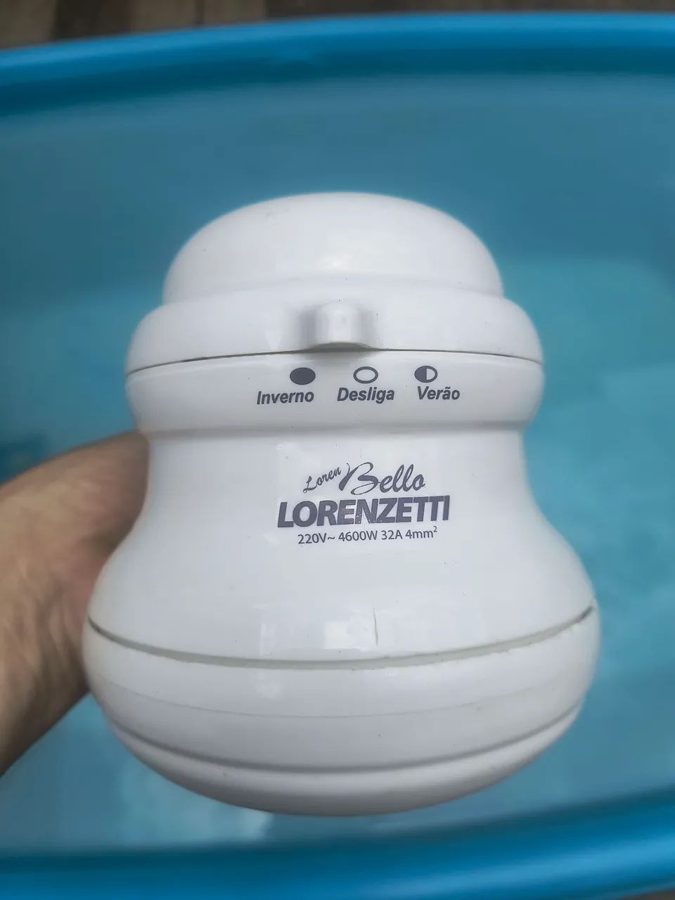 Ducha Lorenzetti 220V - 4600W