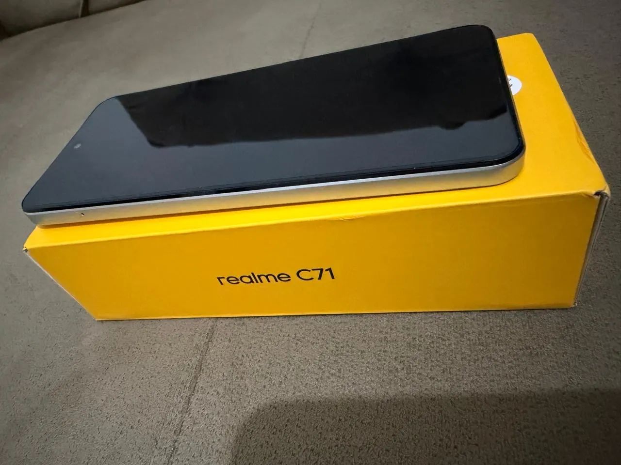 Realme c71 256gb 8+16 gb ram com nfc  - Foto 5