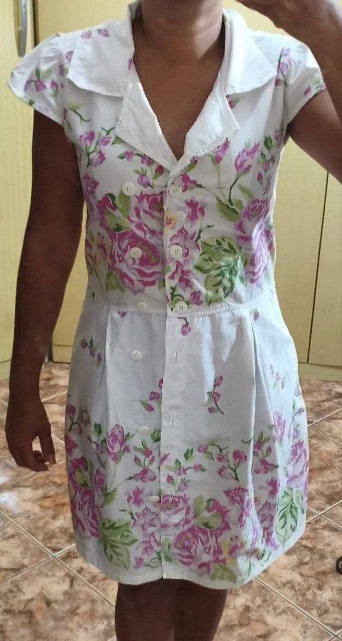 Vestido florido  - Foto 2